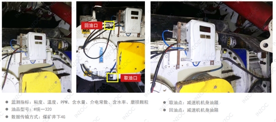 煤礦刮板運輸機油液監測系統